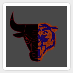 Chicago pride Sticker